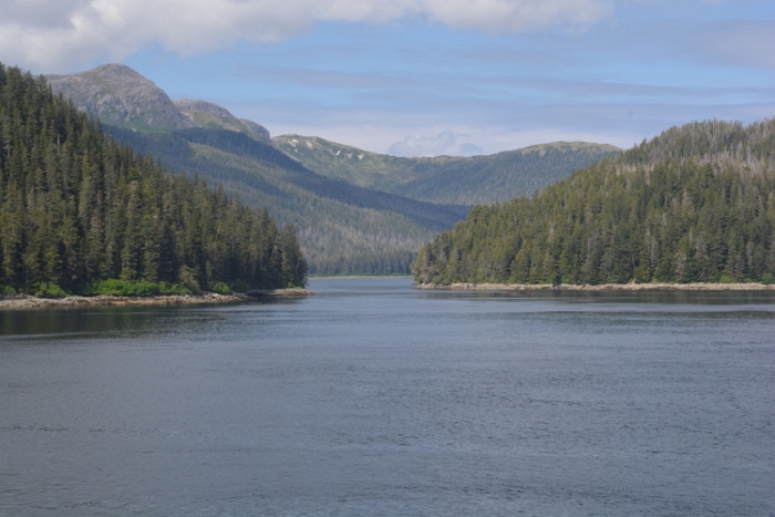 Inside Passage scenery